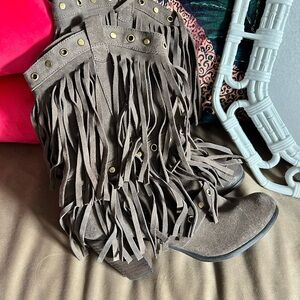 Naughty Monkey suede boots